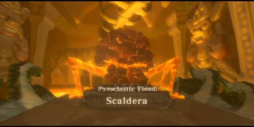 skyward sword scaldera