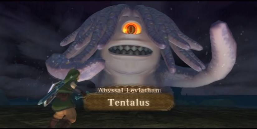 skyward sword tentalus