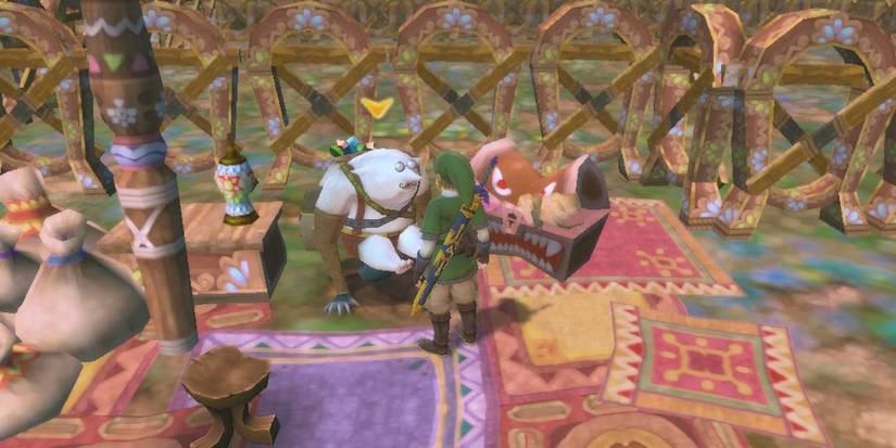 legend of zelda skyward sword thrill digger solver