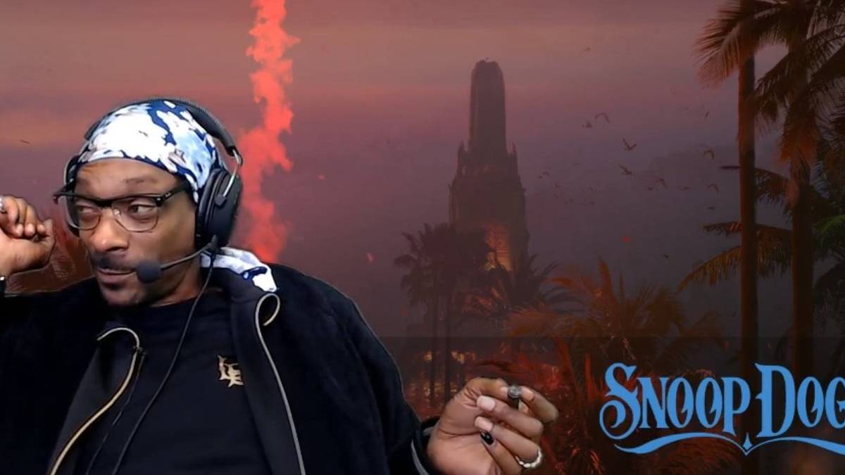Snoop dogg twitch