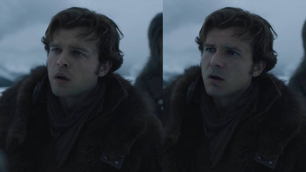 Solo Star Wars Story deepfake Harrison Ford