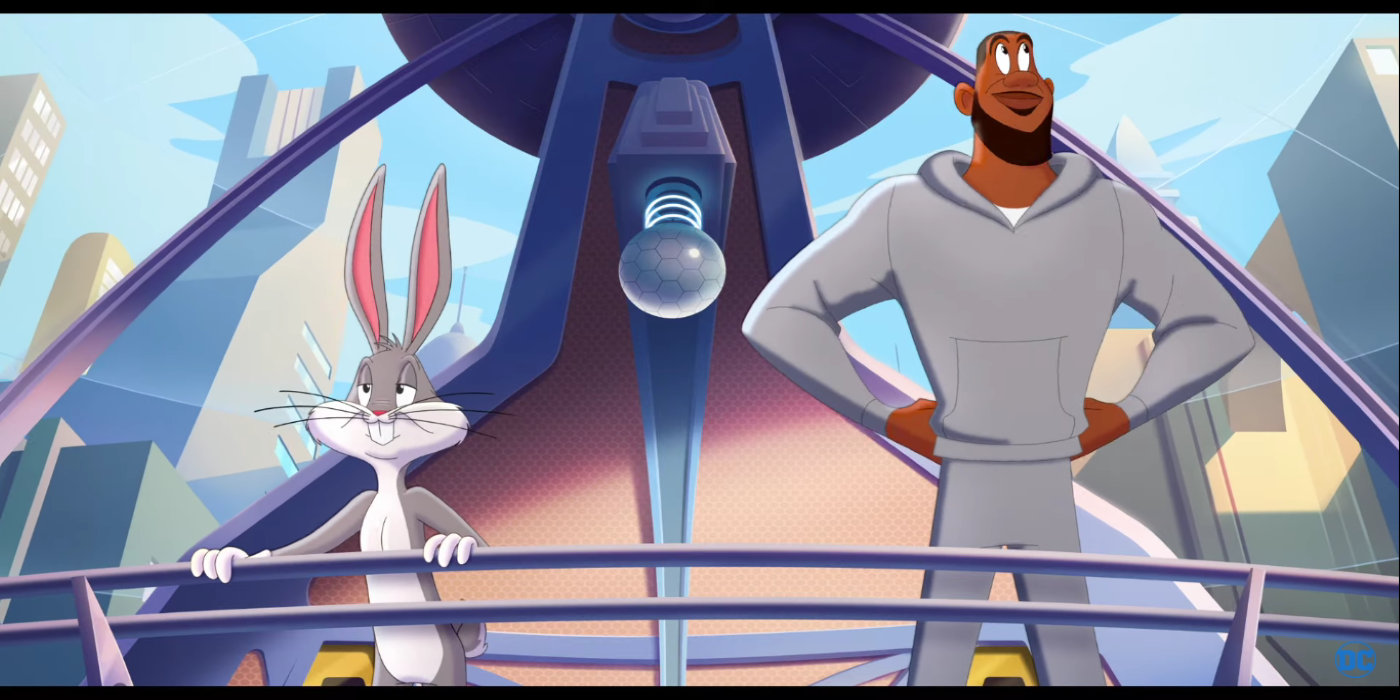 Space Jam A New Legacy LeBron James DC