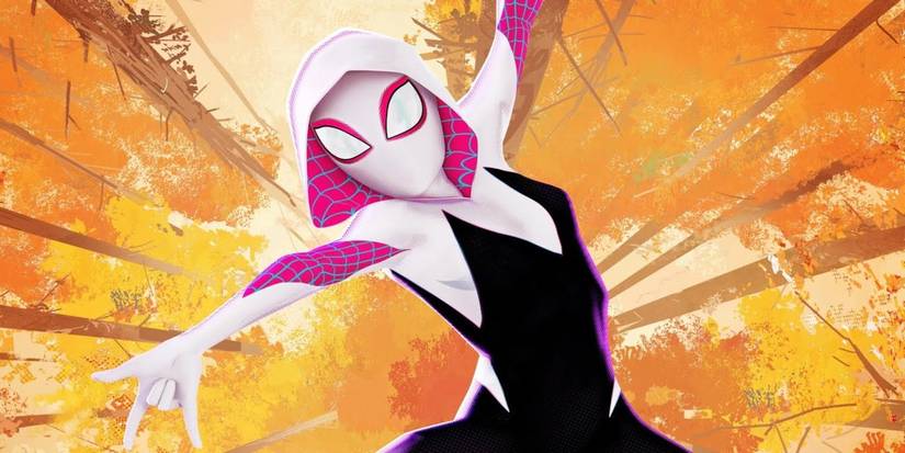 Spider-Gwen In Into The Spider-Verse