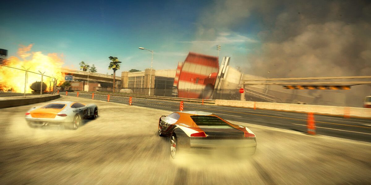 Promotional image of Split/Second racing
