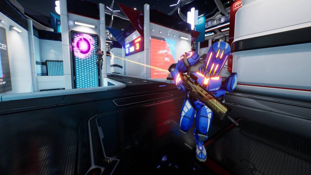 splitgate portal flank