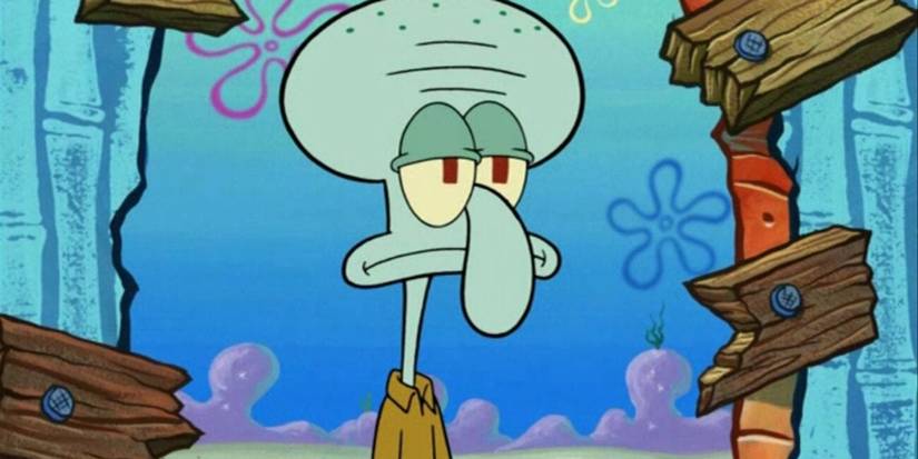 Squidward Nickelodeon Wish List