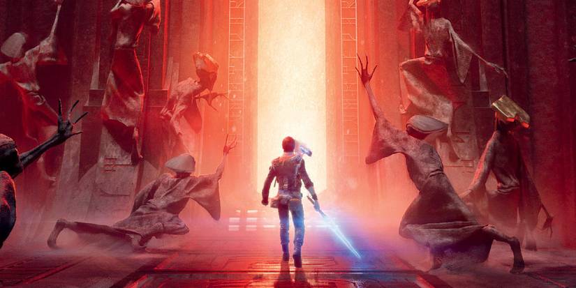 star wars jedi fallen order art