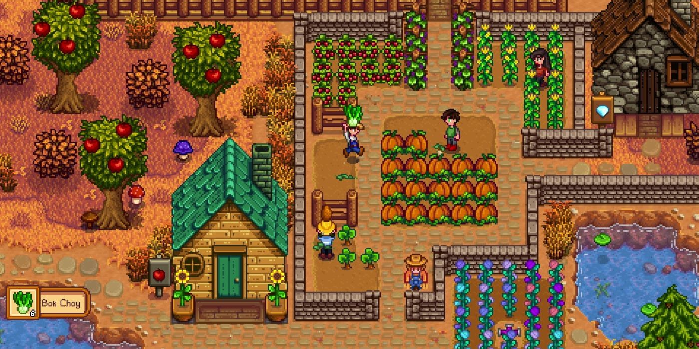 Moved our multiplayer farm over to the new beach map. Excited for my  friends to come online to play the new content together! : r/StardewValley