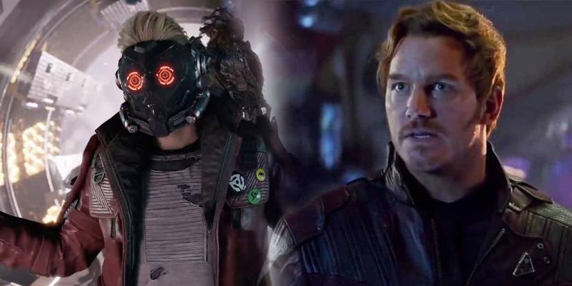 starlord guardians of the galaxy