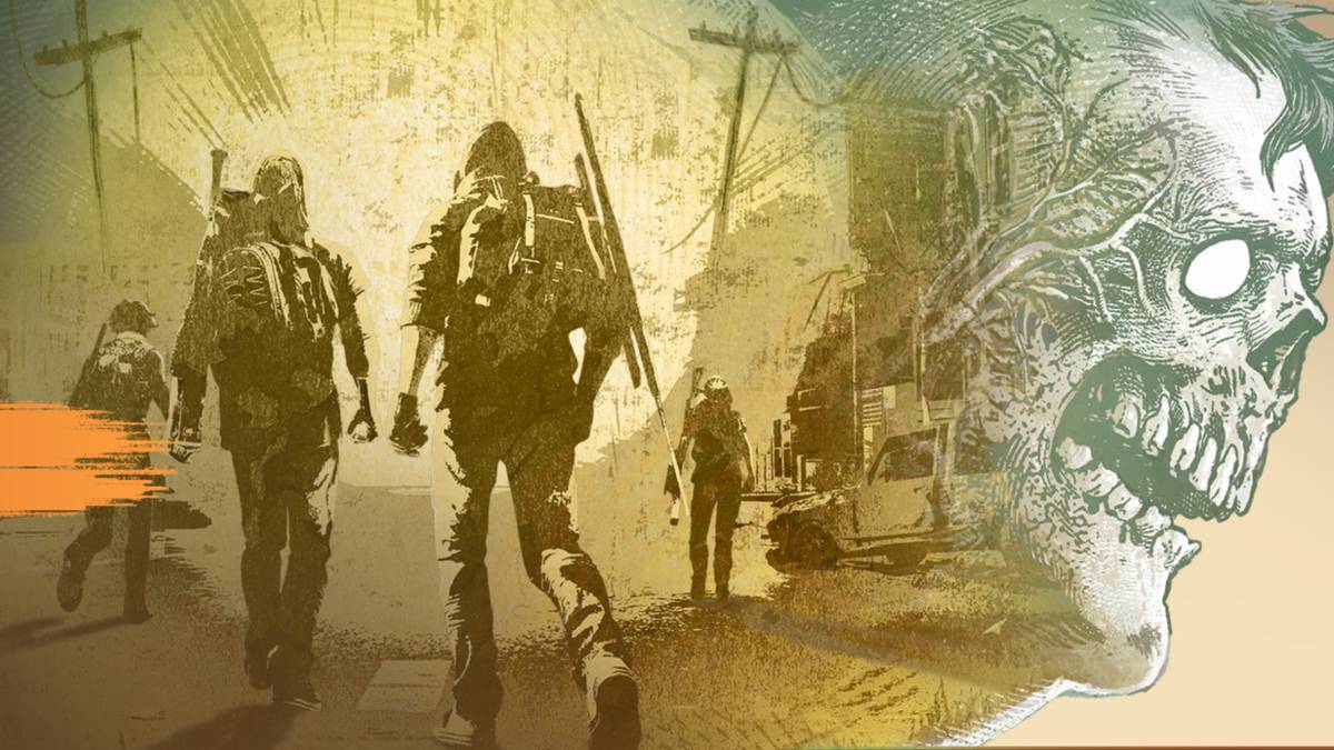 state of decay 2 title screen art zombie freak