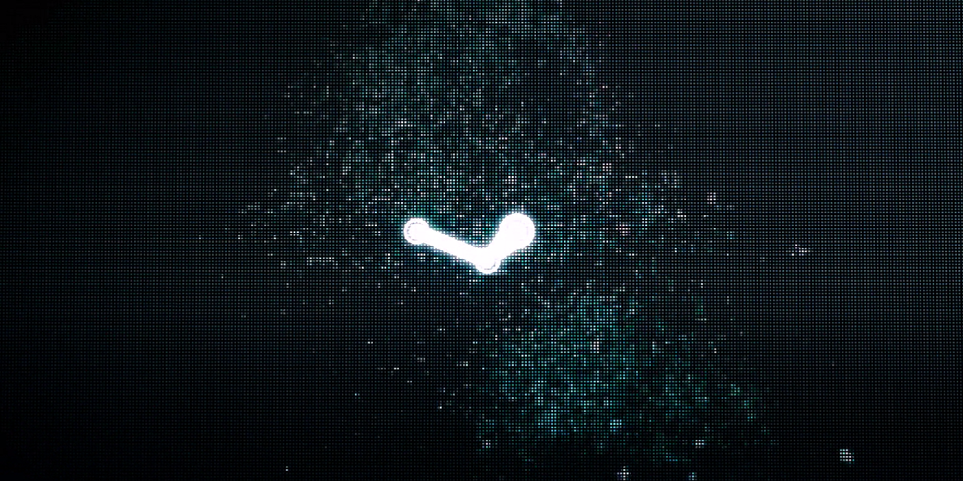 Screenshot from the Steam Big Picture mode loading screen.
