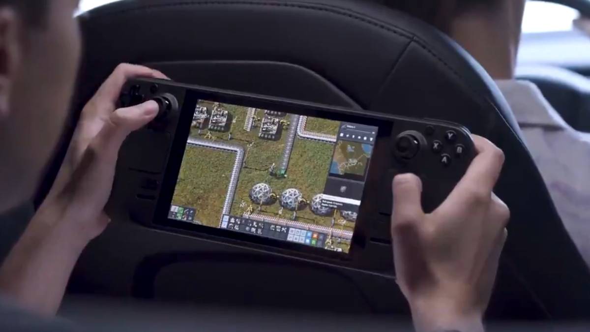 steam deck factoria handheld