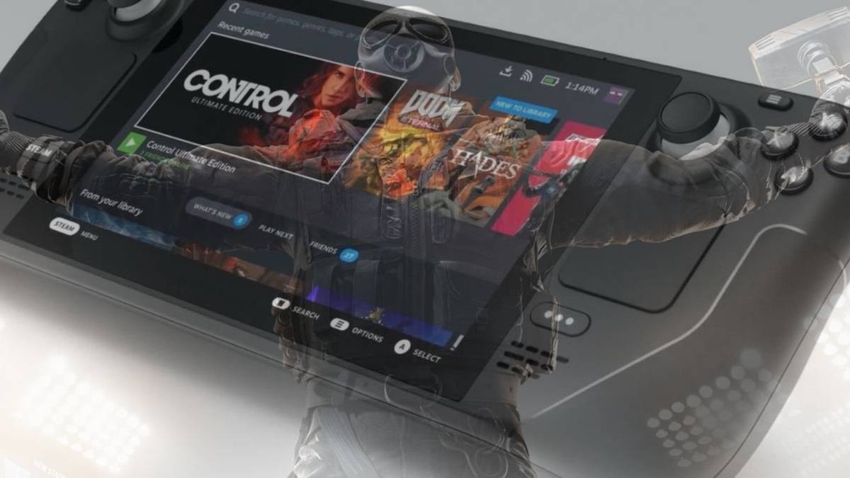 steam deck big games