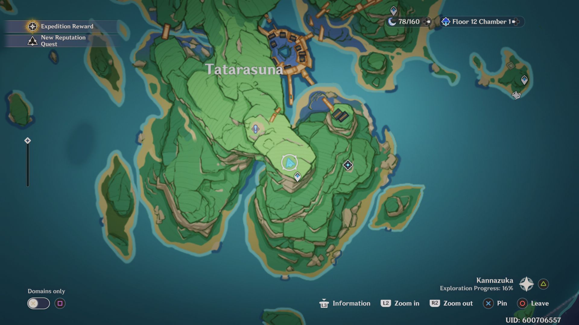 tartarasuna map