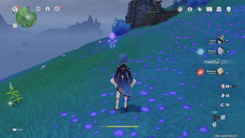 Genshin Impact: Tatarasuna Relay Stone Puzzle Solution