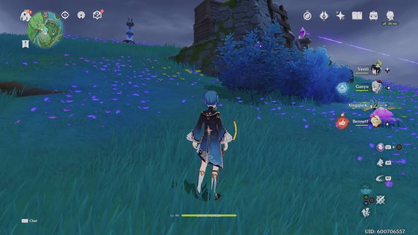 Genshin Impact: Tatarasuna Relay Stone Puzzle Solution