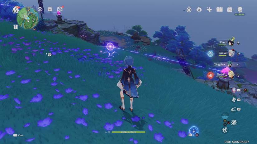 Genshin Impact: Tatarasuna Relay Stone Puzzle Solution