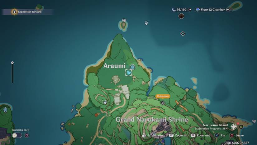 stone tablet 3 location map