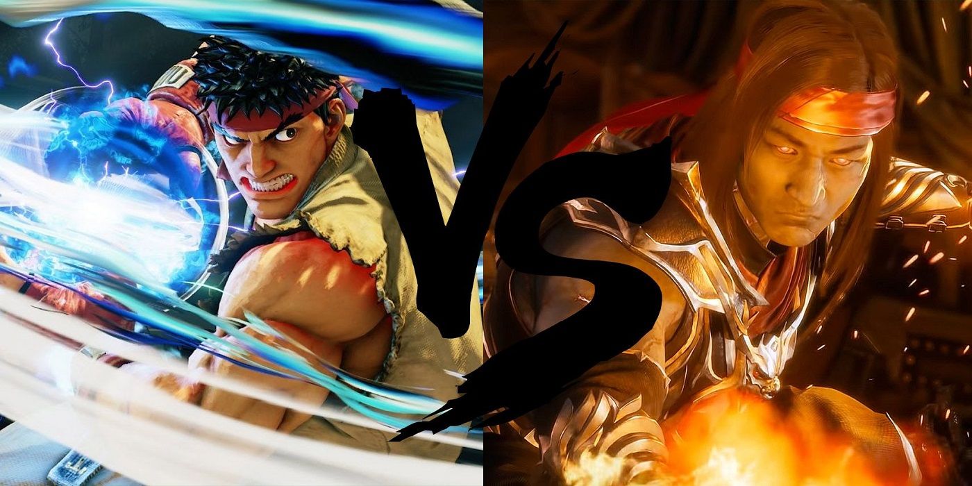 Mortal Kombat VS Street Fighter VS Tekken Could Be Happening