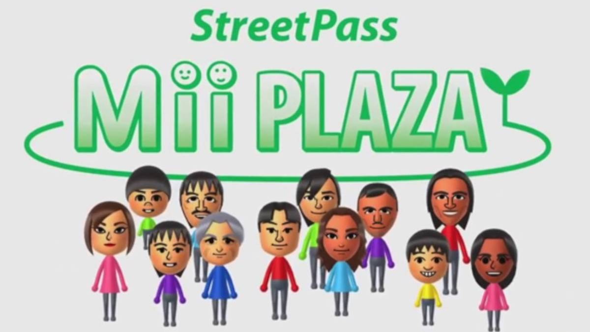 streepass mii plaza nintendo 3ds