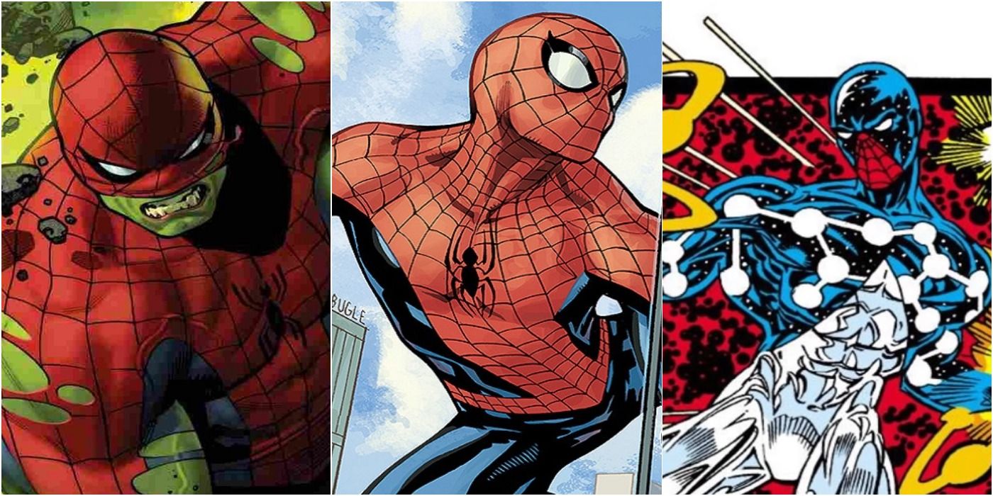 The Strongest Multiverse Versions Of Spider-Man, Ranked