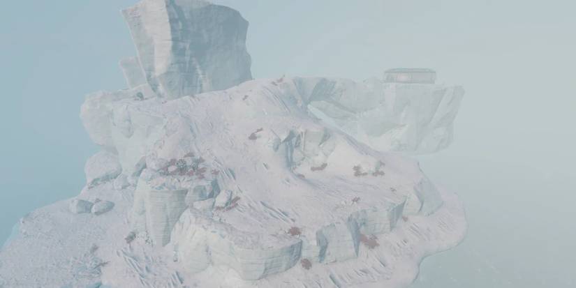 Iceberg with Marguerit's Greenhouse