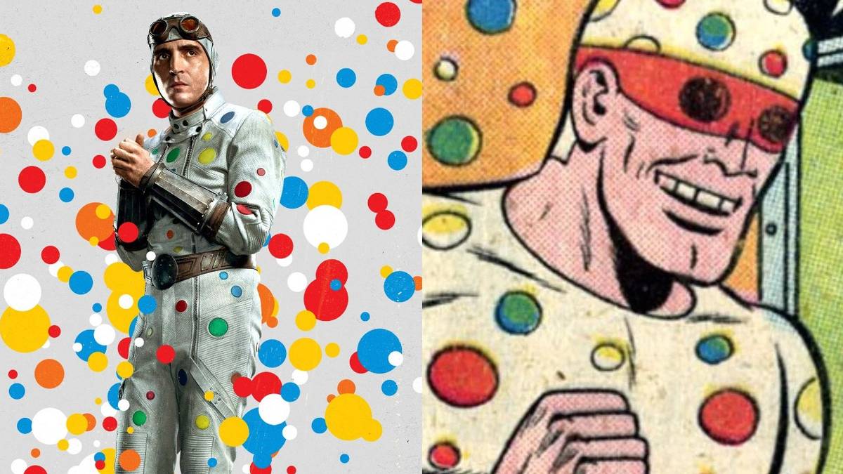 The Suicide Squad Polka-Dot Man David Dastmalchian