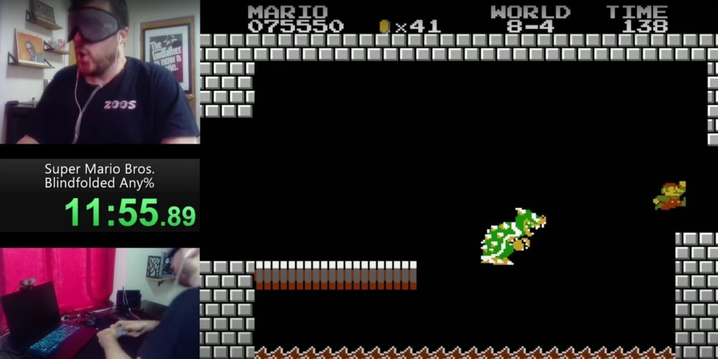 Player beats Super Mario Bros. Blindfolded in under 12 minutes