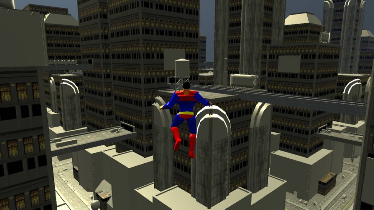 Superman Game