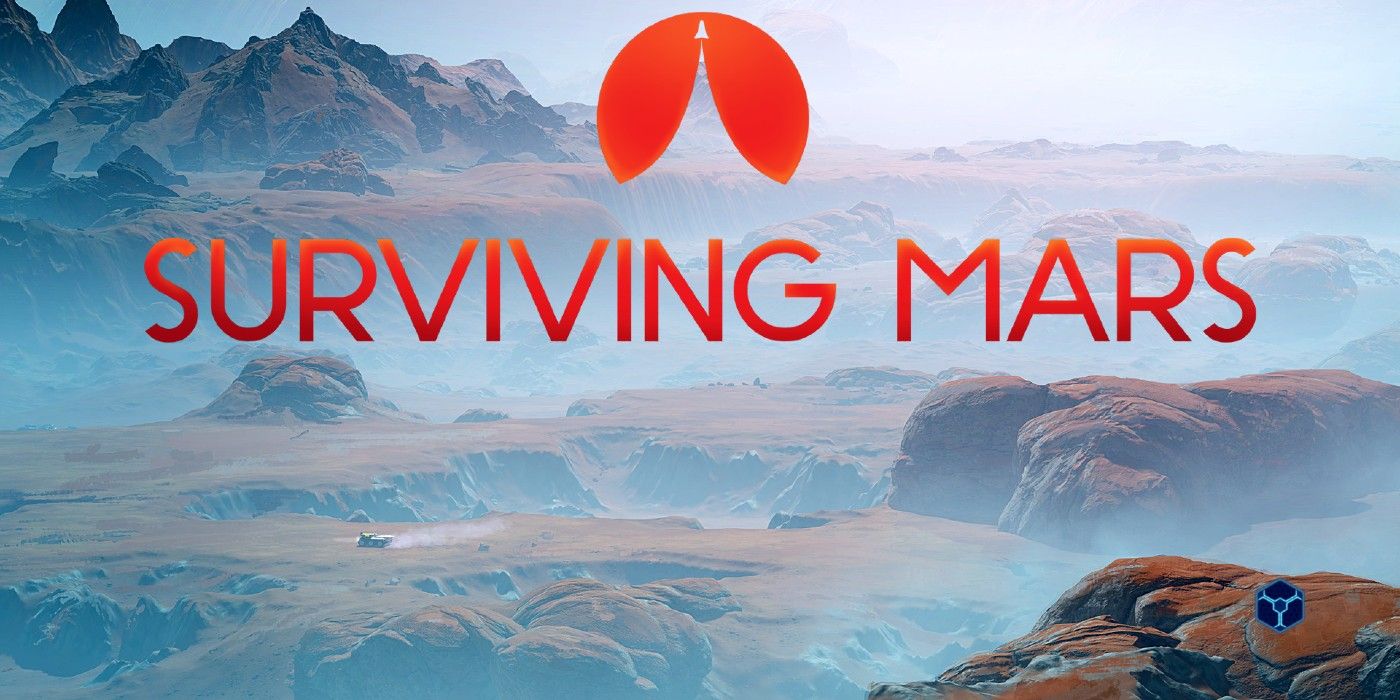 logo surviving mars