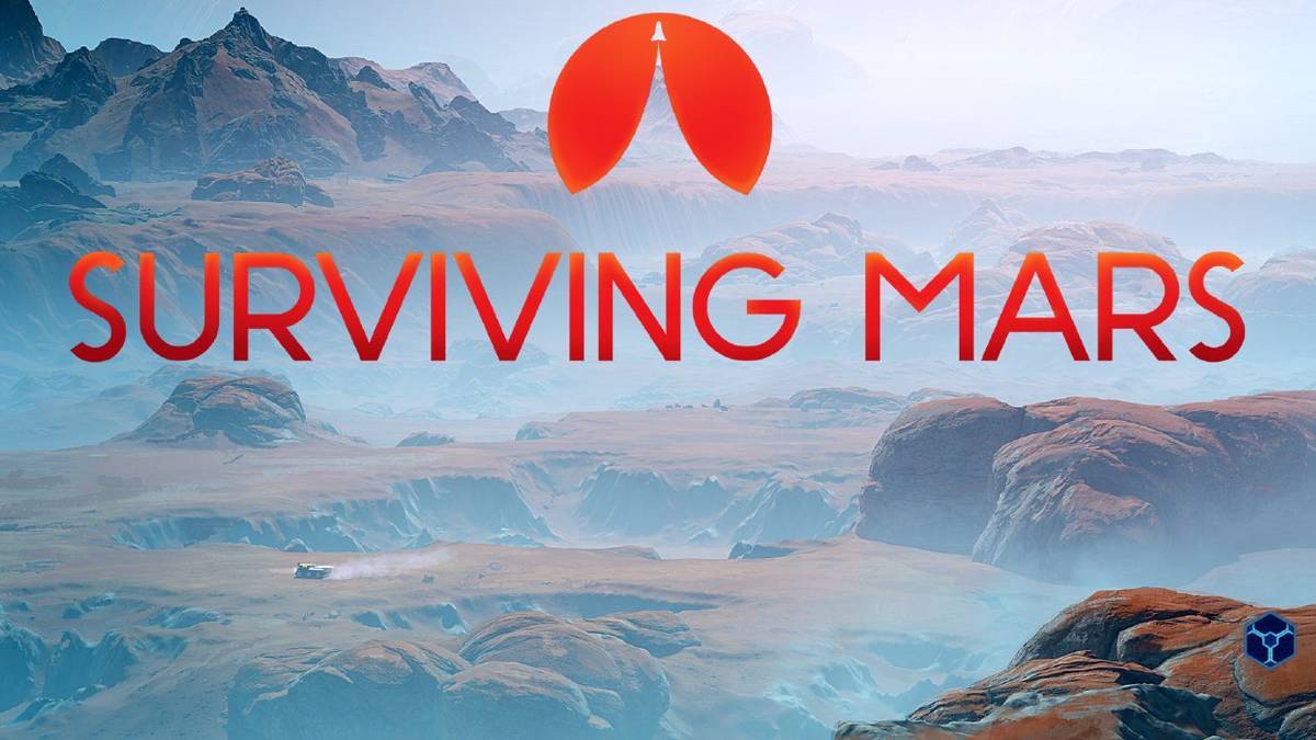 logo surviving mars