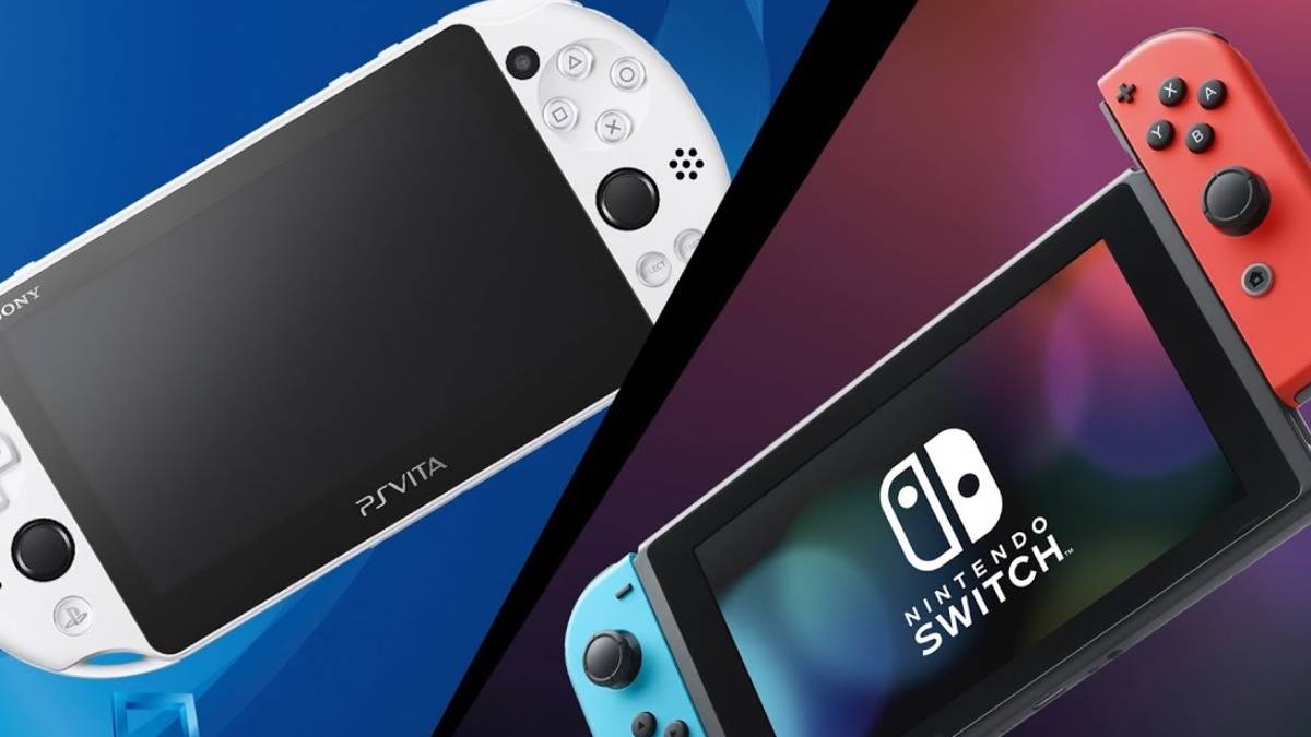 nintendo switch OLED ps vita