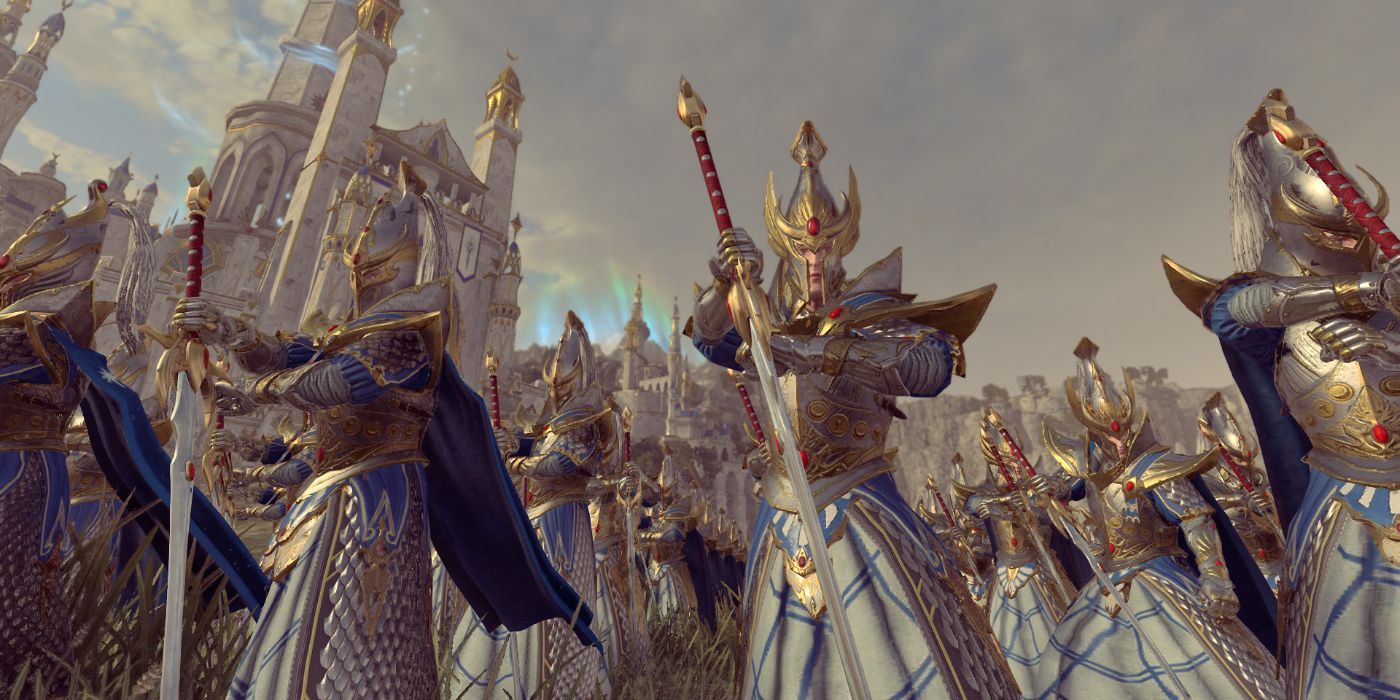 swordmasters of hoeth in tww2 screenshot