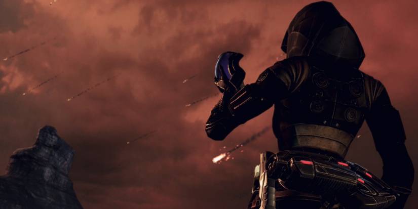 tali death mass effect 3 rannoch geth