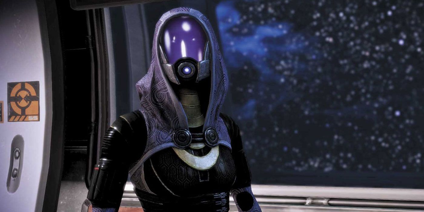 Mass Effect: Why Quarians Like Tali Wear a Suit