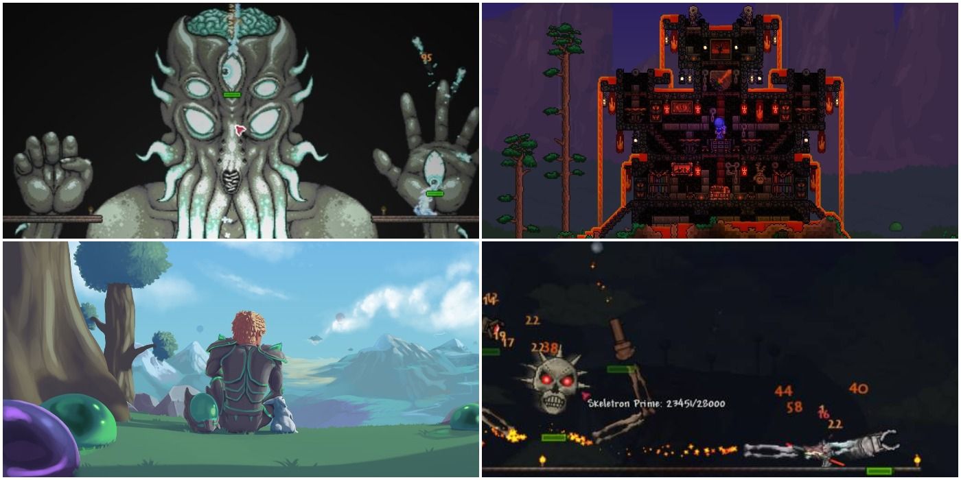 Ranking EVERY BOSS Based on Difficulty in Terraria 1.4! 