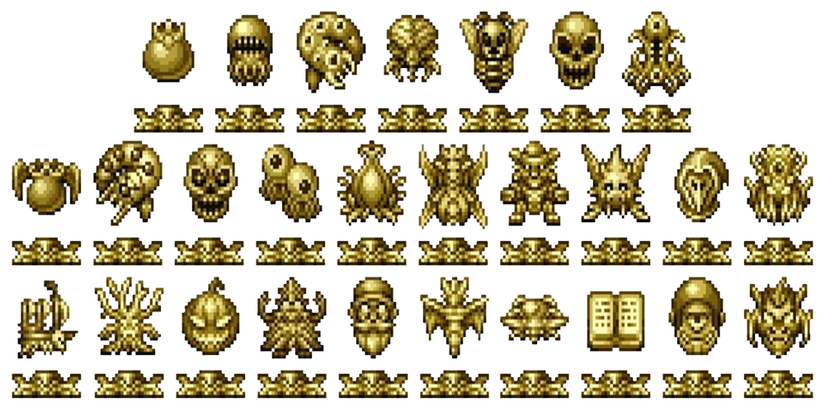 terraria master mode relic statues