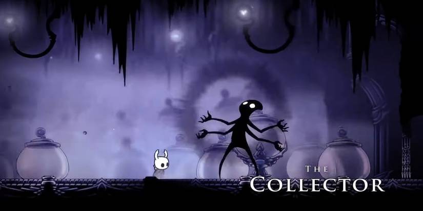 the collector hollow knight
