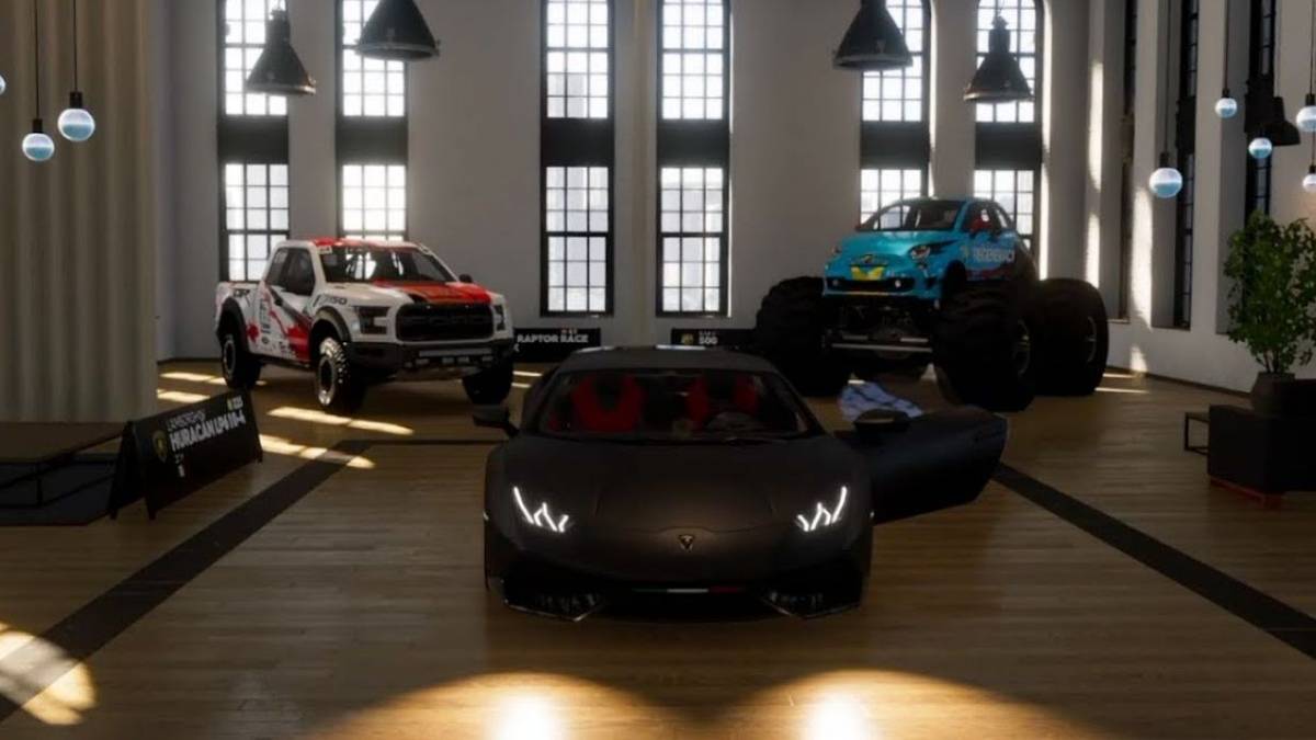 The Crew 2 Garage Space