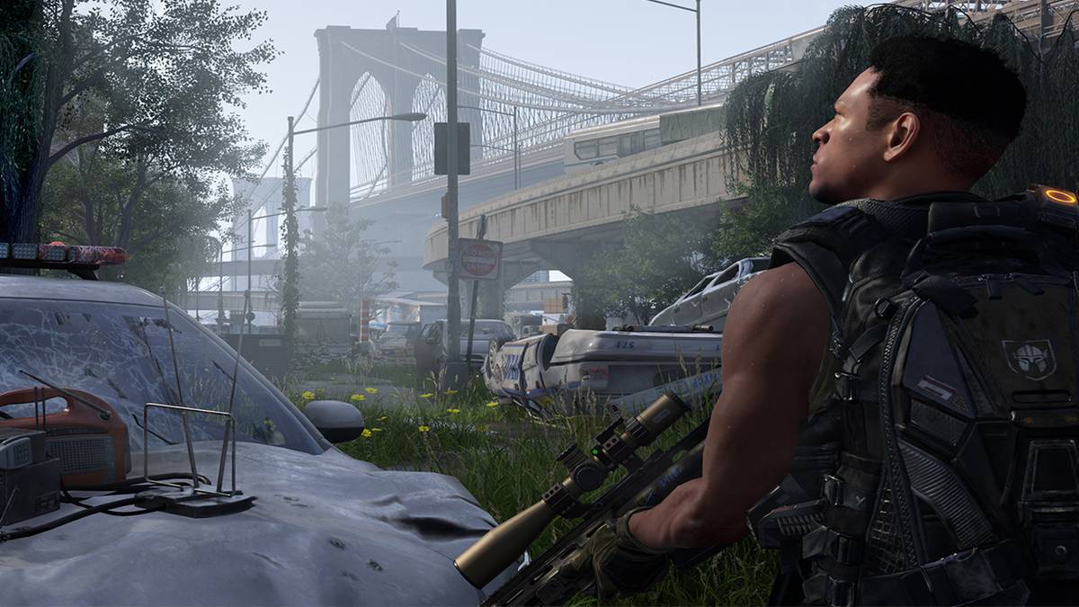 The Division character bridge