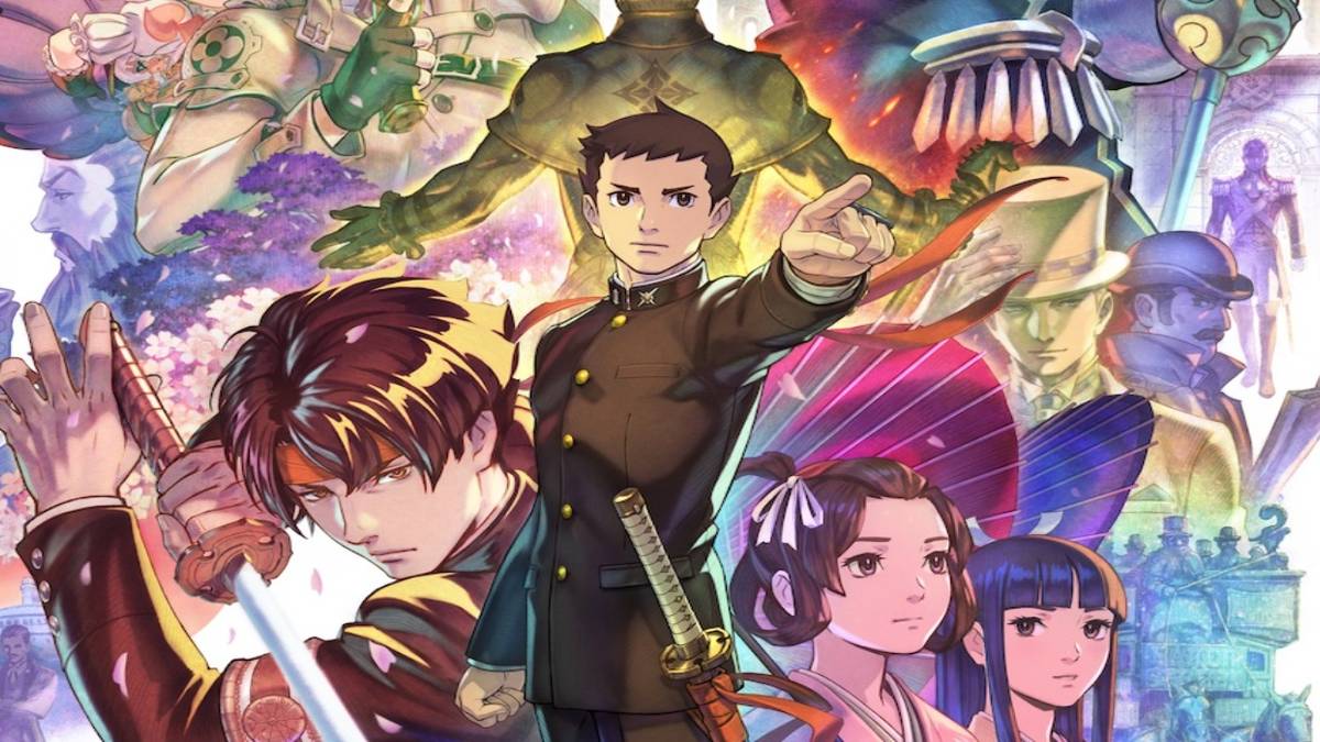 the great ace attorney keyart