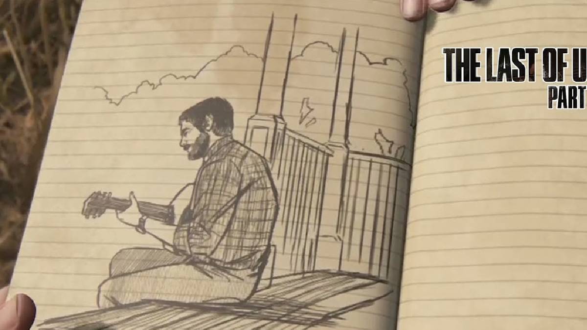 the last of us 2 ellie journal