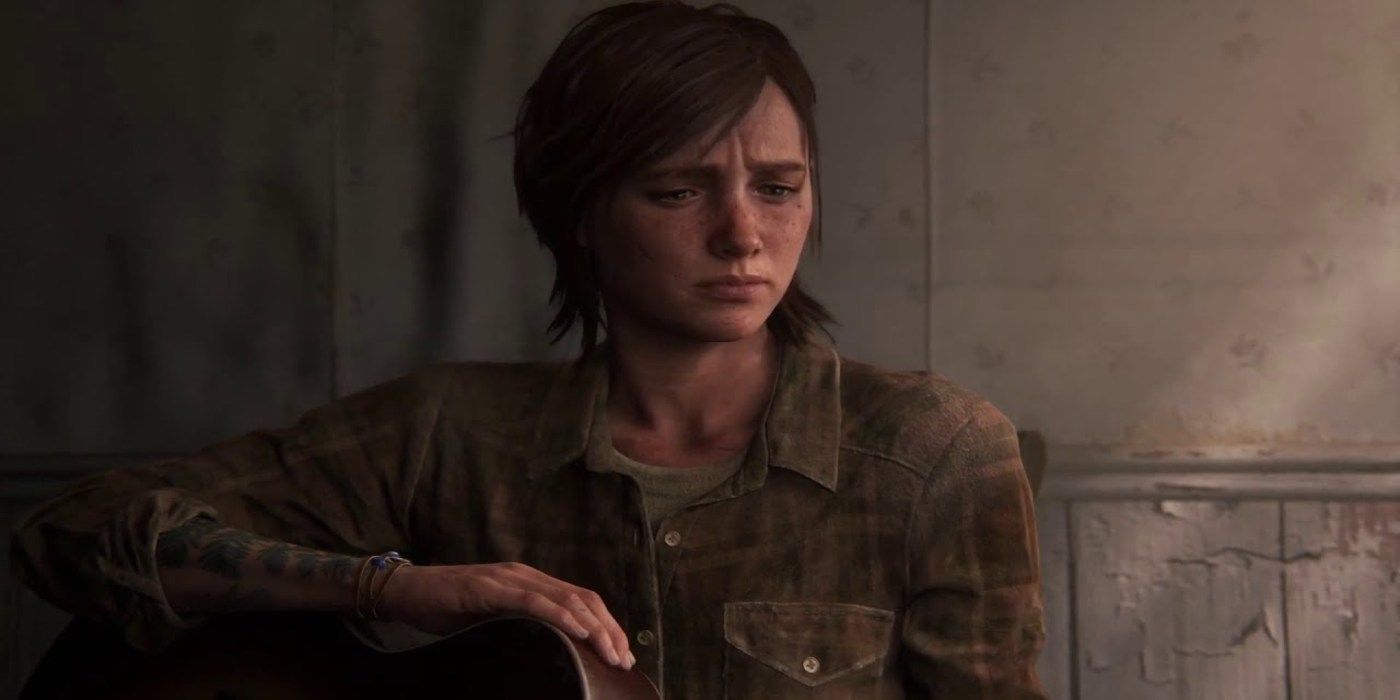 Ellie (The Last Of Us Part 2)  The last of us, The lest of us, The last of  us2