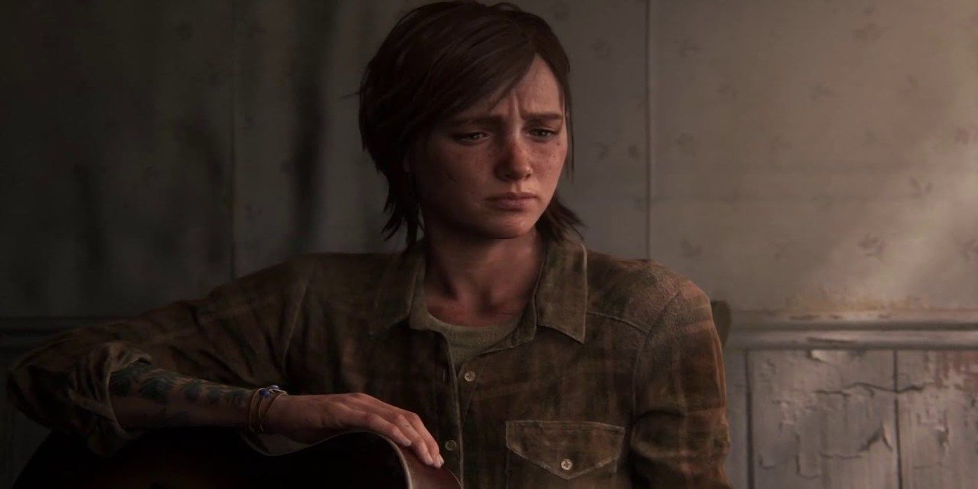 Ellie From The Last Of Us and The Last Of Us 2