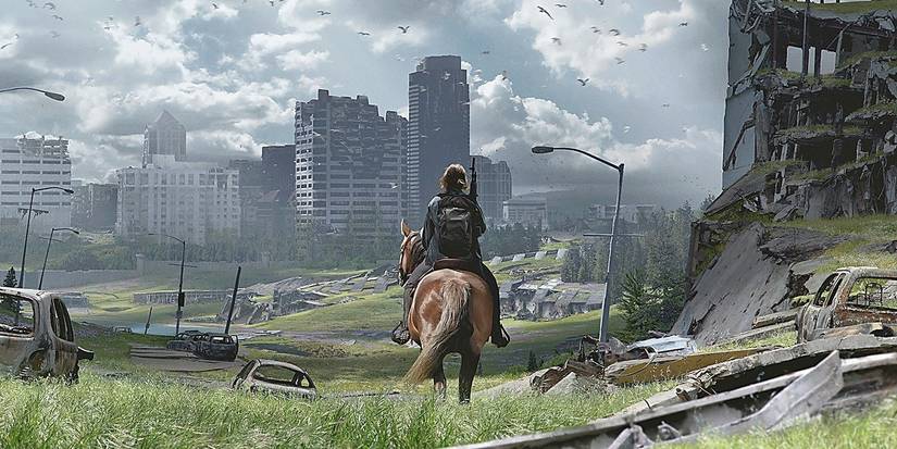 the last of us 2 horseback ellie