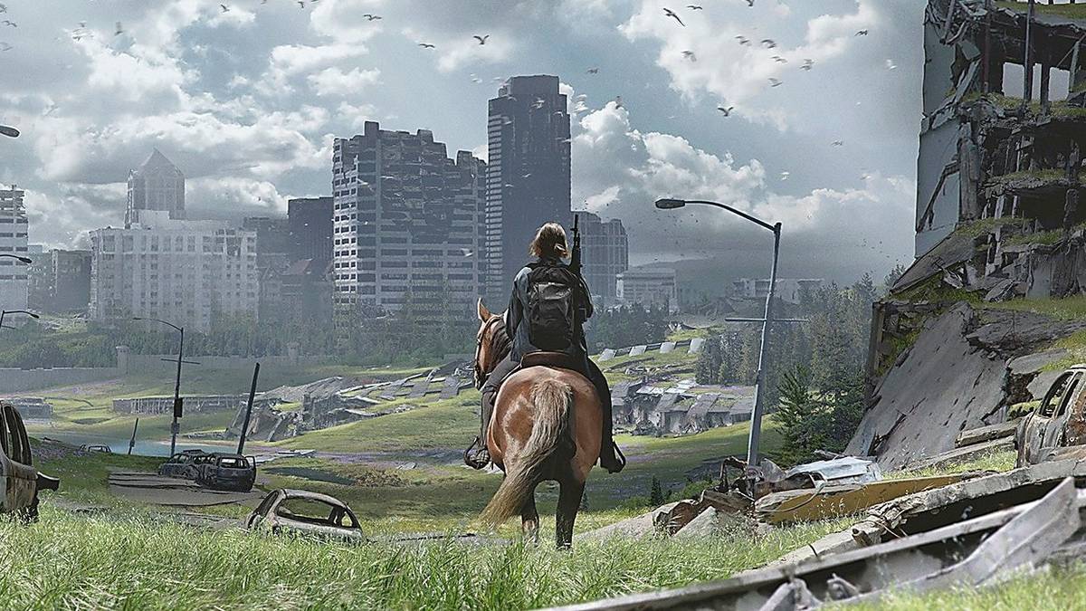 the last of us 2 horseback ellie