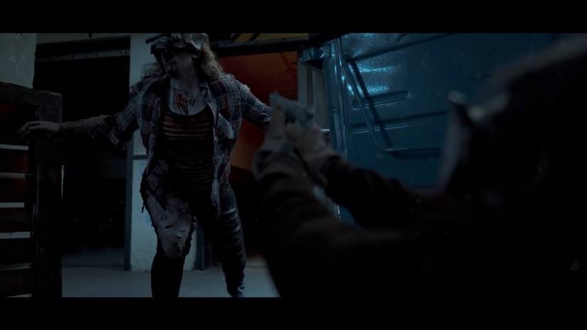 Screenshot from The Last of Us 2 fan trailer, Project Spores.