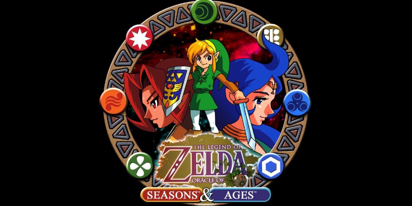 the legend of zelda oracle of season ages