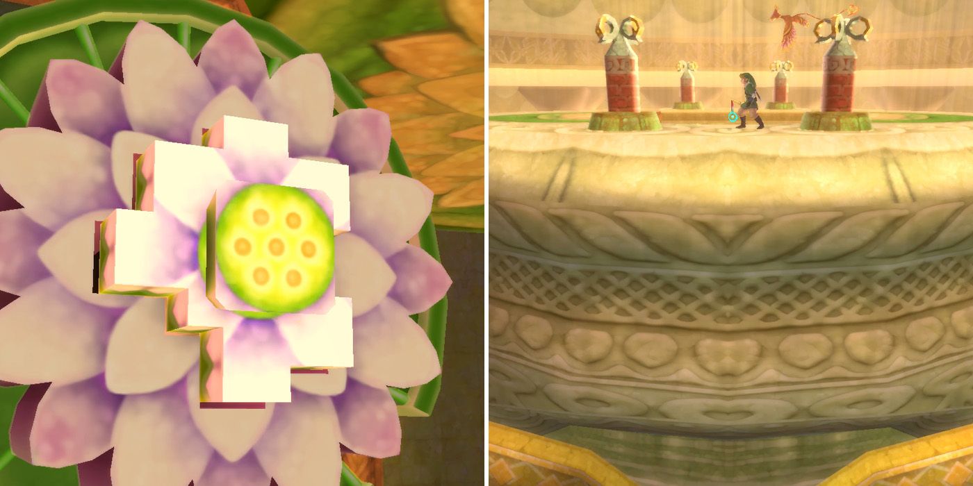 How to find the boss door in The Legend of Zelda: Skyward Sword HD's Ancient Cistern dungeon