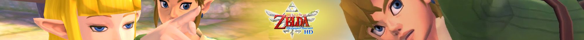 The Legend of Zelda: Skyward Sword HD banner